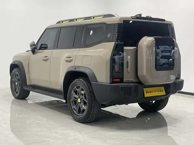 Jetour Jet Traveler 2.0TD 4WD Cross PRO+ 2025 — миниатюра 2