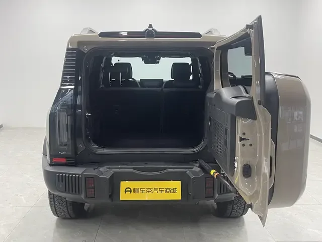 Jetour Jet Traveler 2.0TD 4WD Cross PRO+ 2025 — миниатюра 5