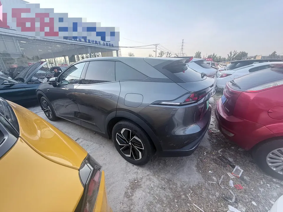 Deepal dark blue S07 285Max Deep Blue Intelligent Driving AD PRO Edition 2025 — миниатюра 2