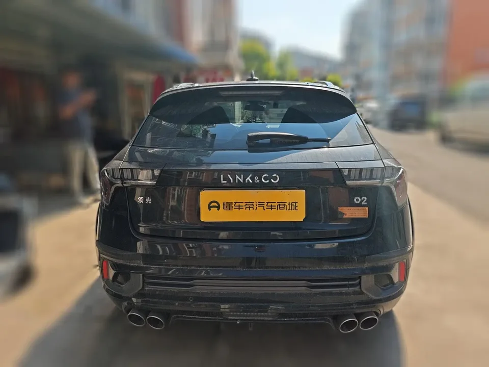 Lynk & Co 02 Hatchback Lynk & Co 02 Hatchback 2022 2.0TD Hatchback Plus 2022 — thumbnail 2