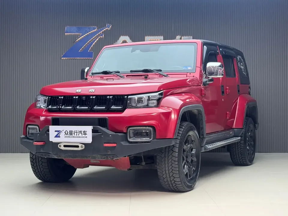 BAIC Beijing Off-road BJ40 2023