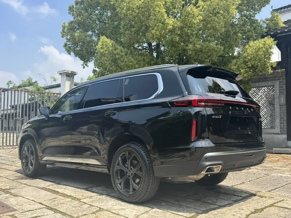 Exeed VX 2.0T two-wheel drive Xingyao-seven seats 2023 — миниатюра 5