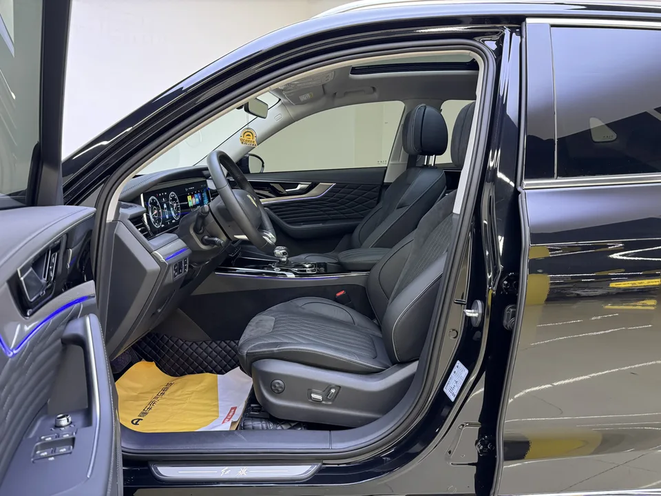 Hongqi HS5 Hongqi HS5 2022 facelift 2.0T Zhilian Qixiang Edition 2023 — миниатюра 5