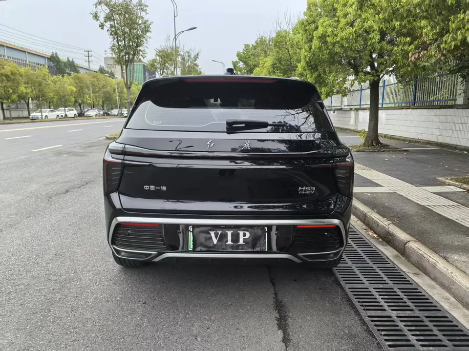 Hongqi HS3 PHEV 115km Jinwei Edition 2025 — миниатюра 4