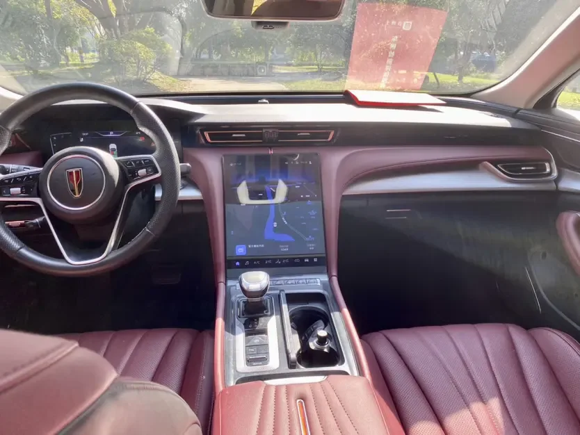 Hongqi H5 Hongqi H5 2023 2.0T Automatic Intelligent Connection Flagship Chang Edition 2022 — миниатюра 3