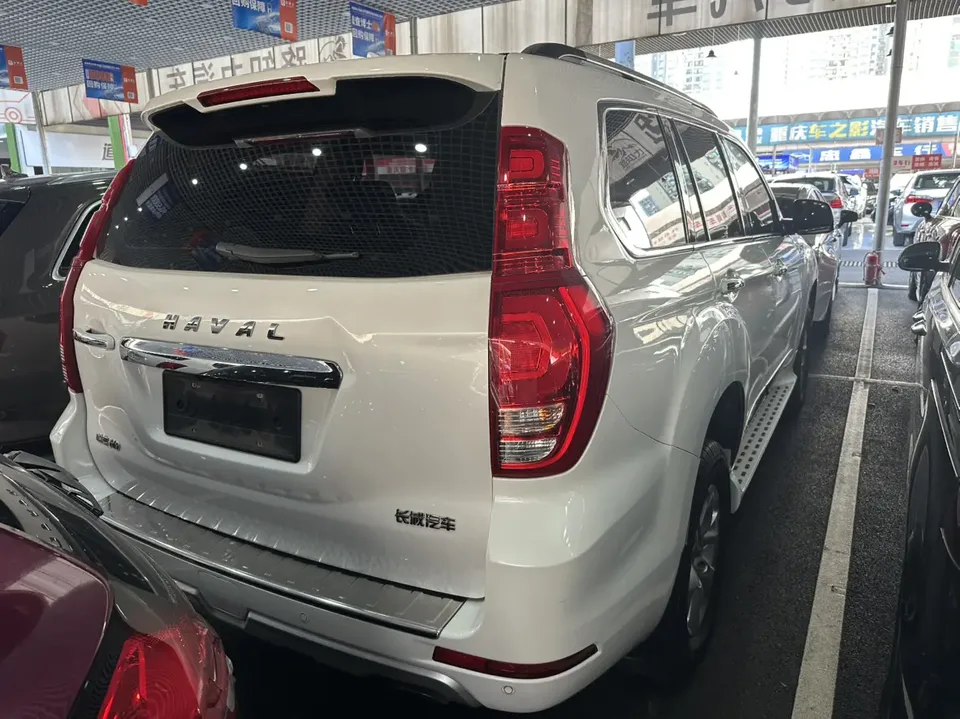 Haval H9 Haval H9 2022 2.0T Gasoline 4WD Elite 5 Seaters 2022 — миниатюра 4