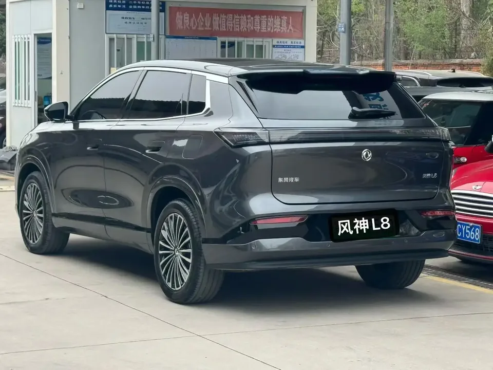 Dongfeng Fengshen L8 PHEV 185KM Dream Edition 2025 — миниатюра 4