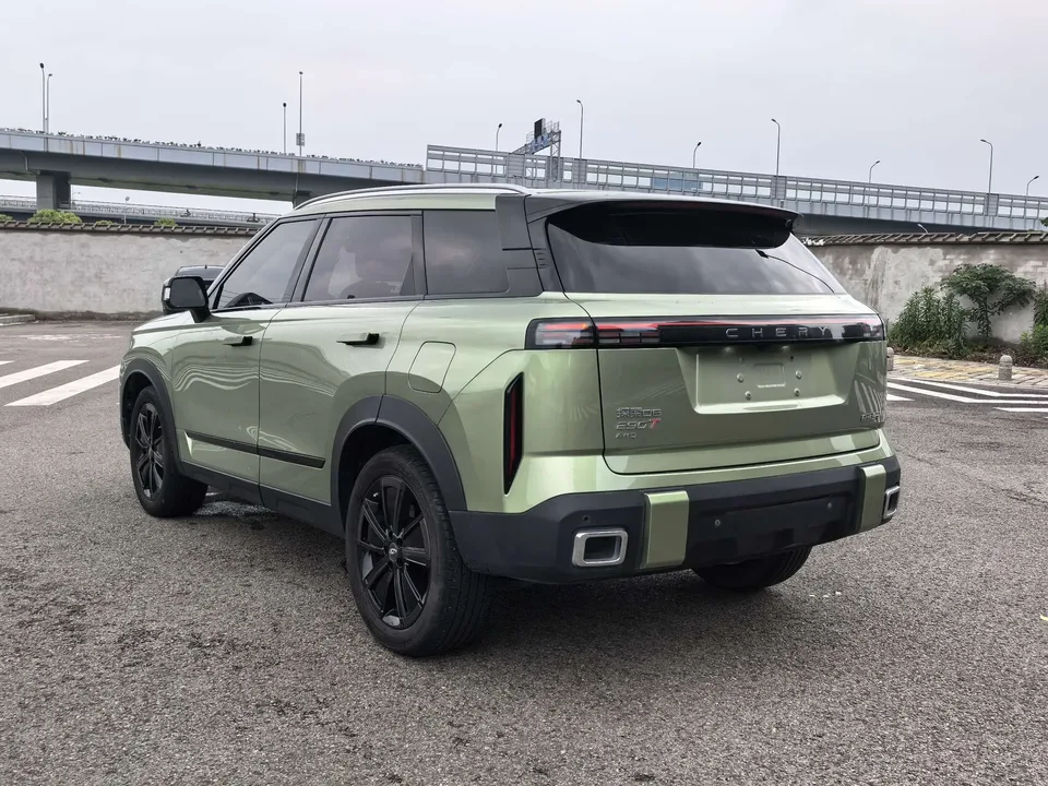 Chery Explore 06 Yueye 1.6T 4WD Exploration Edition 2023 — миниатюра 2