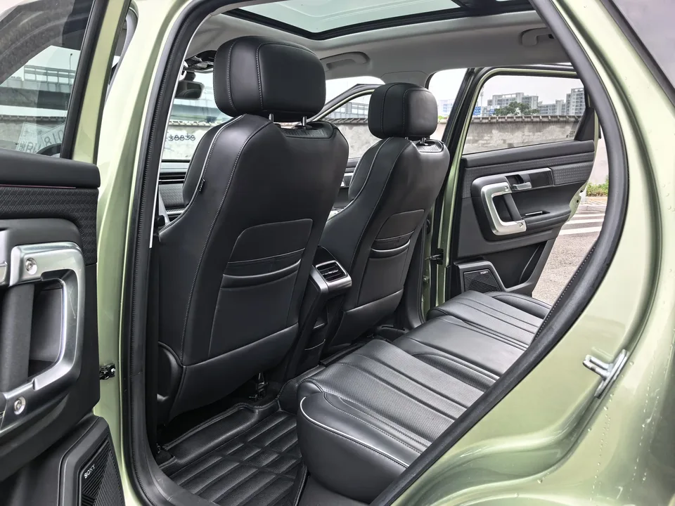Chery Explore 06 Yueye 1.6T 4WD Exploration Edition 2023 — миниатюра 4