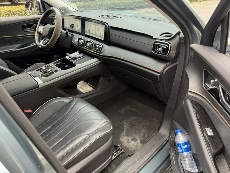 Chery Tiggo 9 2.0T DCT two-wheel drive premium version 7 seats 2023 — миниатюра 5