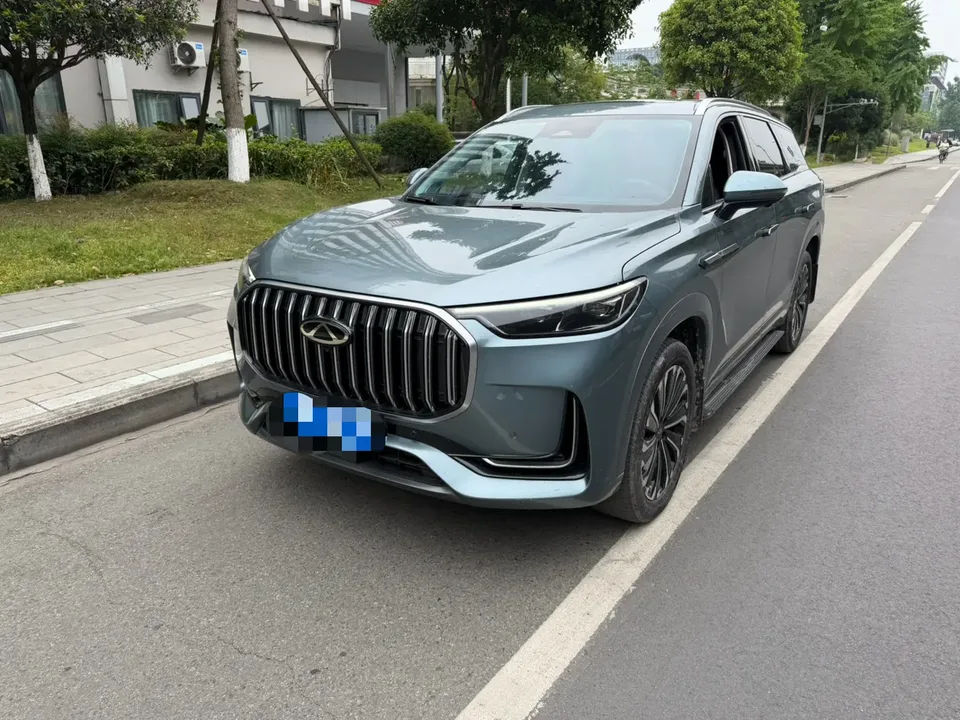 Chery Tiggo 9 2023