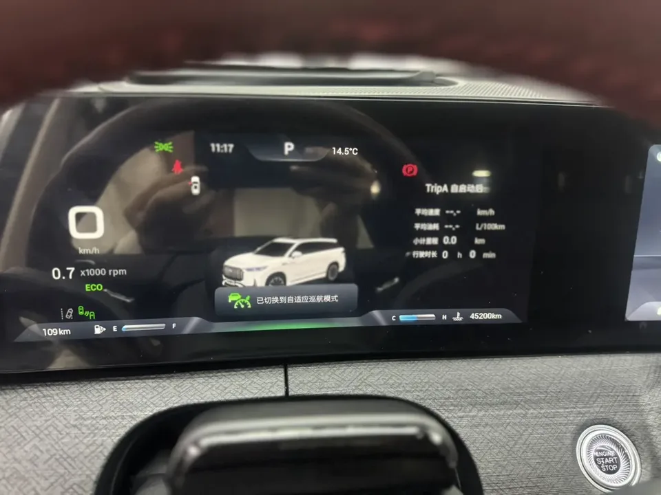 Chery Tiggo 9 2.0T DCT 2WD Premium Edition 5 Seaters 2023 — миниатюра 3
