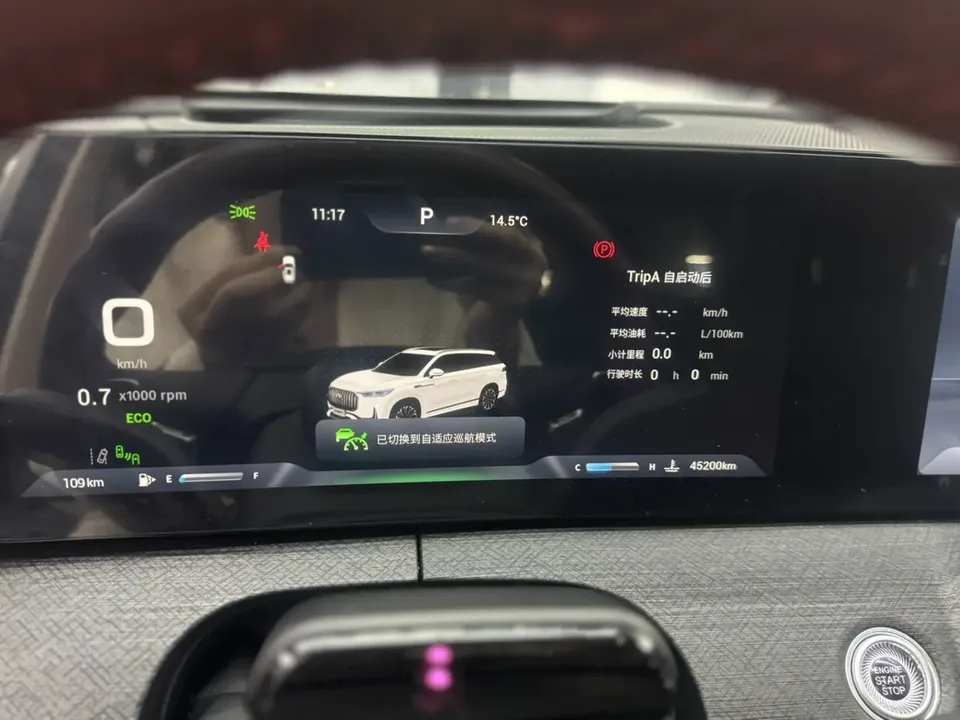 Chery Tiggo 9 2.0T DCT 2WD Premium Edition 5 Seaters 2023 — миниатюра 5
