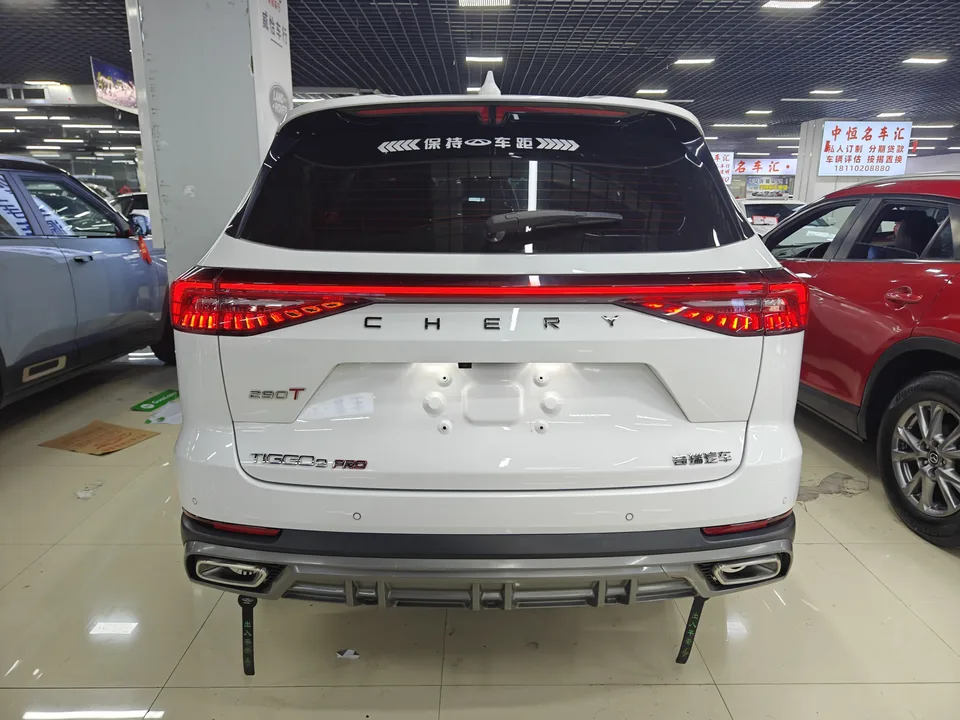 Chery Tiggo 8 Pro 290T 2WD Haohan Edition 7 Seaters 2023 — миниатюра 2