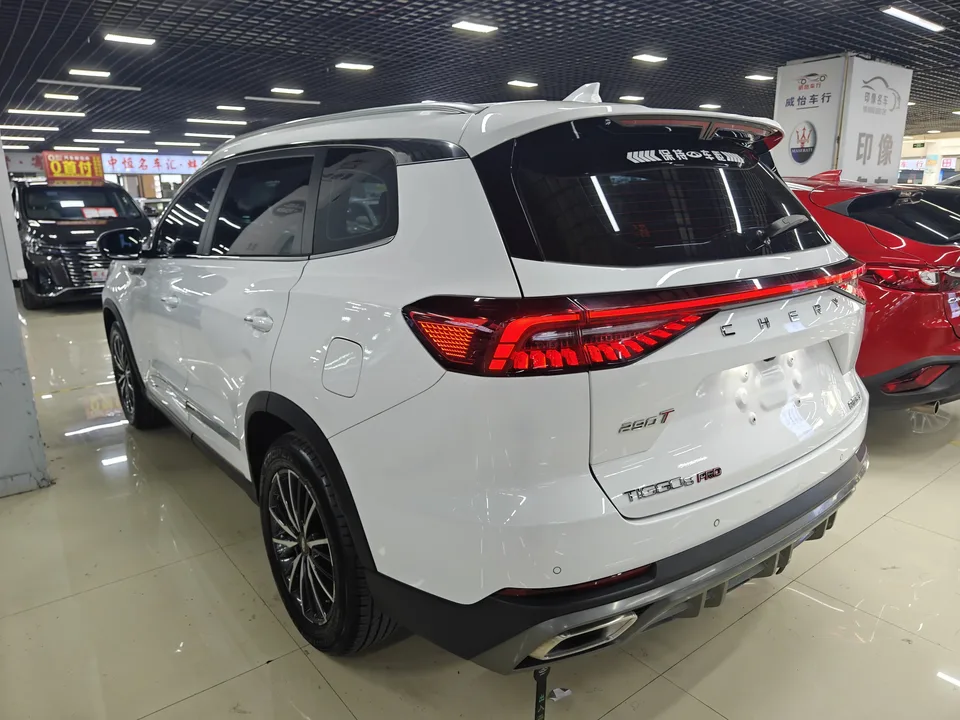 Chery Tiggo 8 Pro 290T 2WD Haohan Edition 7 Seaters 2023 — миниатюра 4
