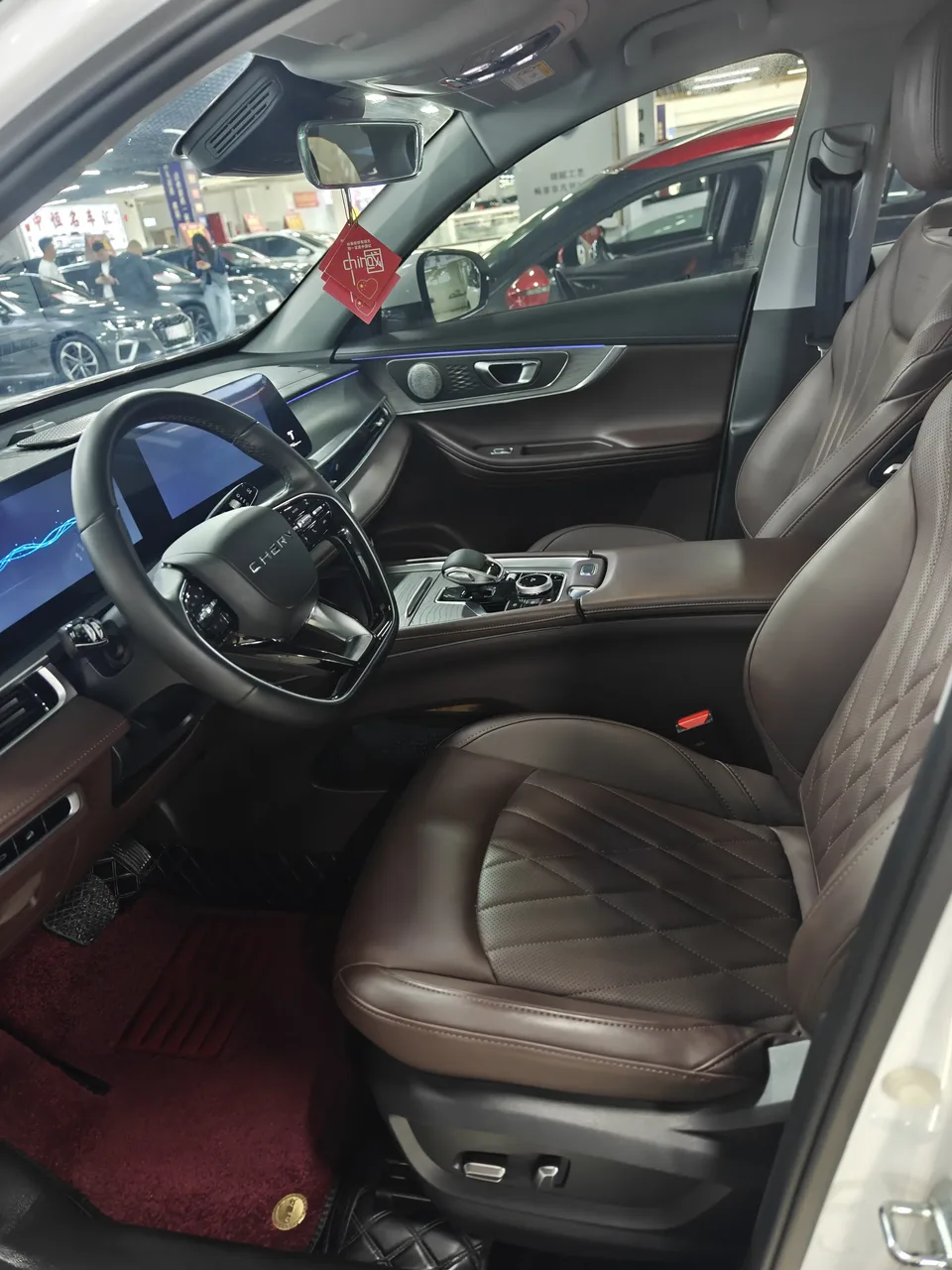 Chery Tiggo 8 Pro 290T 2WD Haohan Edition 7 Seaters 2023 — миниатюра 5