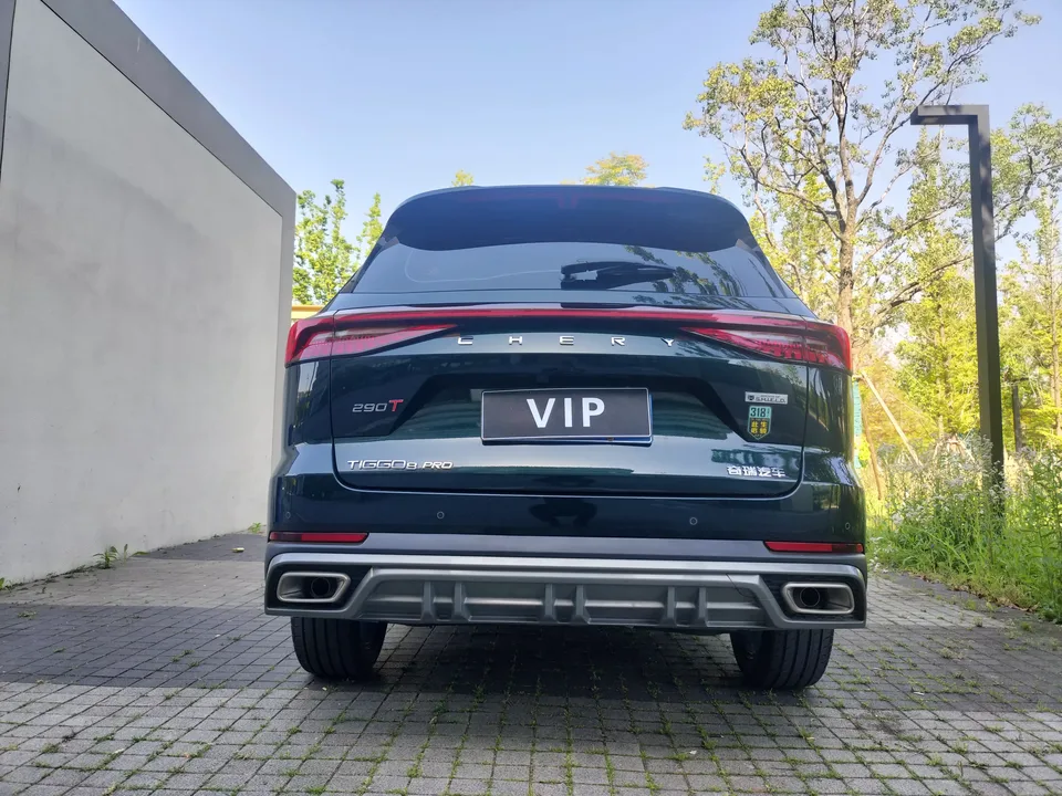 Chery Tiggo 8 Pro 290T 2WD Storm Edition 5 Seaters 2022 — миниатюра 2