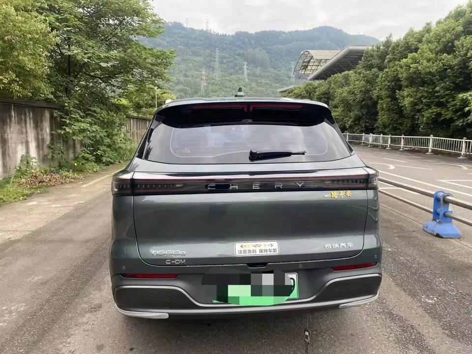 Chery Tiggo 8 PLUS C-DM Tiggo 8 PLUS C-DM 2025 1.5T Comfort Edition 2025 — миниатюра 4
