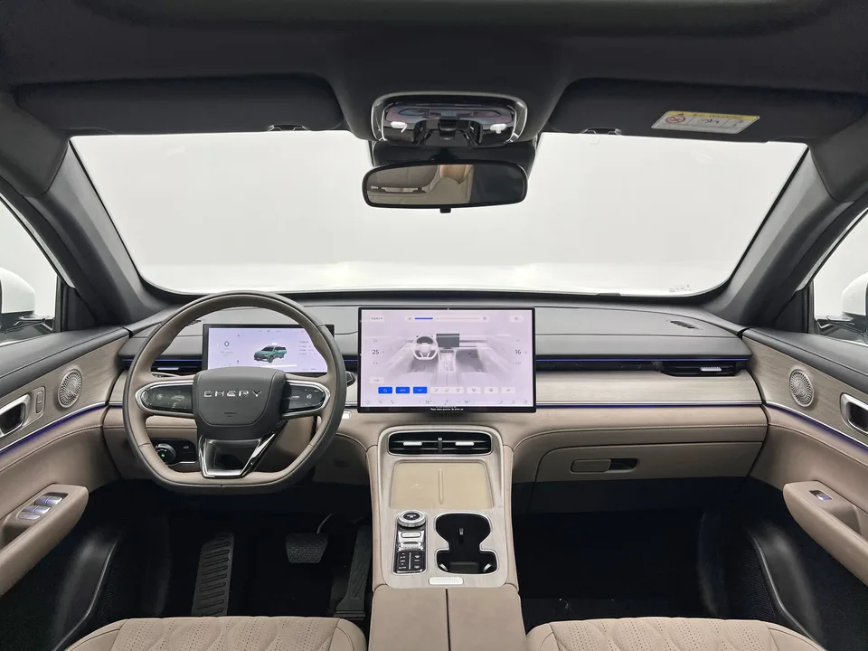 Chery Tiggo 8 PLUS Tiggo 8 PLUS 2025 Kunpeng 290TGDI DCT Chengshi Edition 5-seater 2026 — миниатюра 4