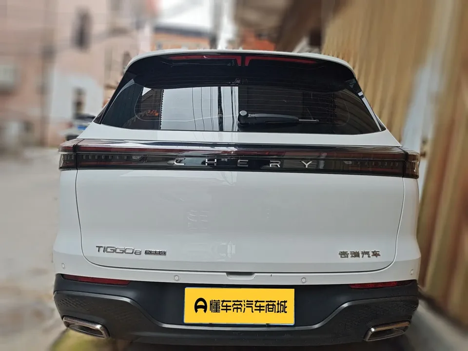 Chery Tiggo 8 PLUS Tiggo 8 PLUS 2025 Kunpeng 290TGDI DCT Luxury 5-seater 2025 — миниатюра 2