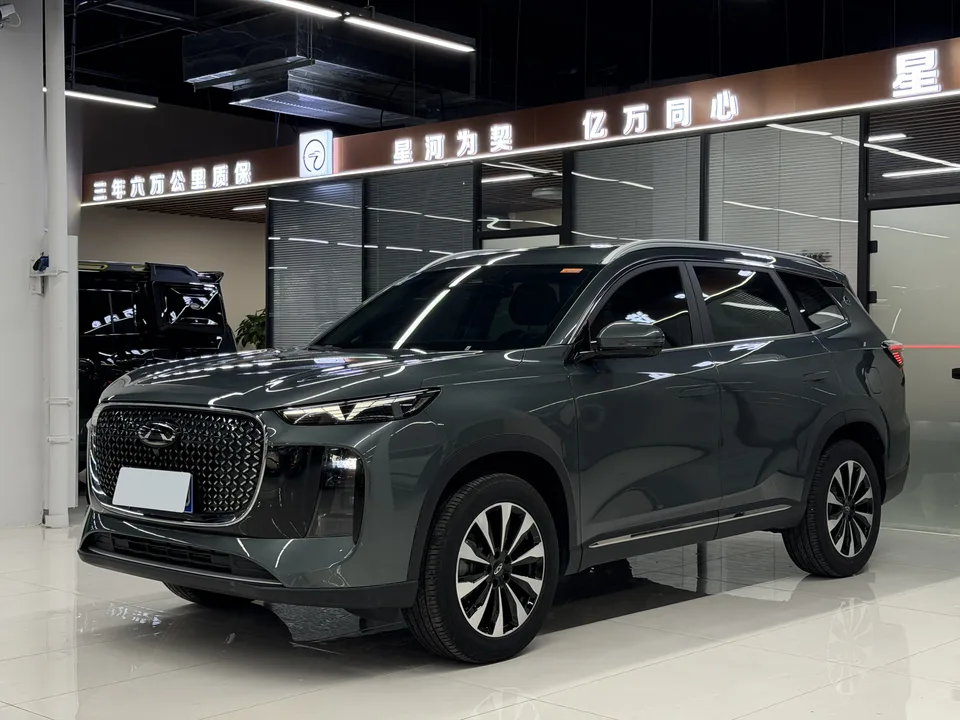 Chery Tiggo 8 PLUS 2024