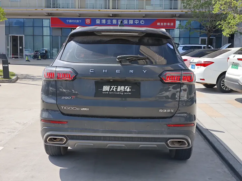 Chery Tiggo 8 PLUS 290TGDI DCT luxury edition+ 2022 — миниатюра 2