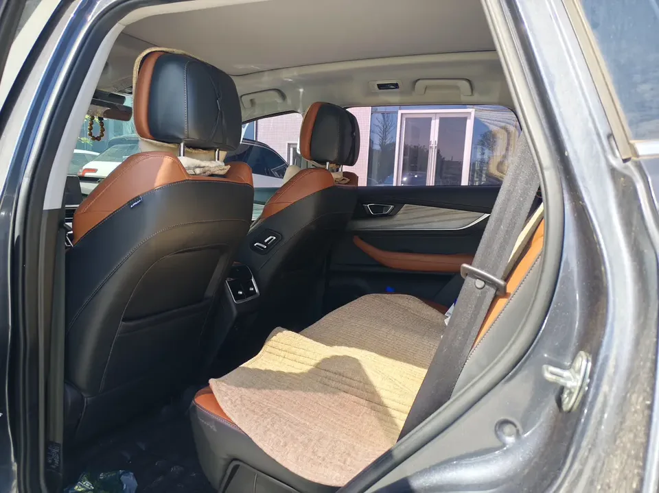 Chery Tiggo 8 PLUS 290TGDI DCT luxury edition+ 2022 — миниатюра 3