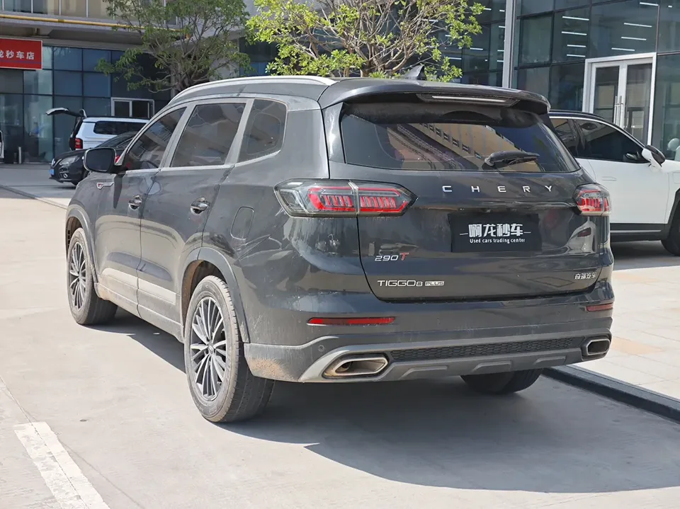 Chery Tiggo 8 PLUS 290TGDI DCT luxury edition+ 2022 — миниатюра 4