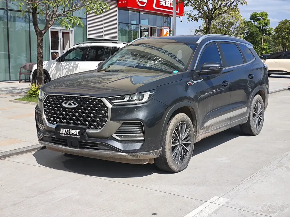 Chery Tiggo 8 PLUS 2022