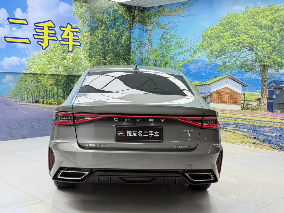 Chery Arrizo 8 1.6TGDI DCT Elegant 2023 — миниатюра 2