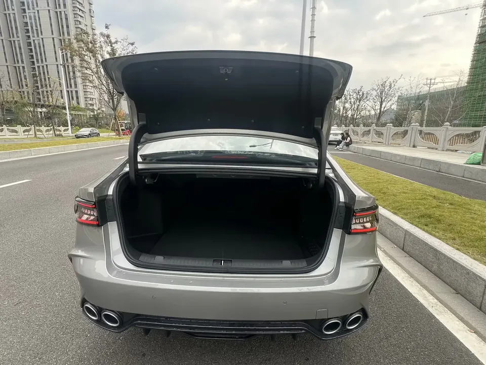 Chery Arrizo 8 1.6TGDI DCT Rui 2024 — миниатюра 4