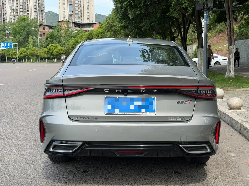 Chery Arrizo 8 1.6TGDI DCT Elegant 2024 — миниатюра 2