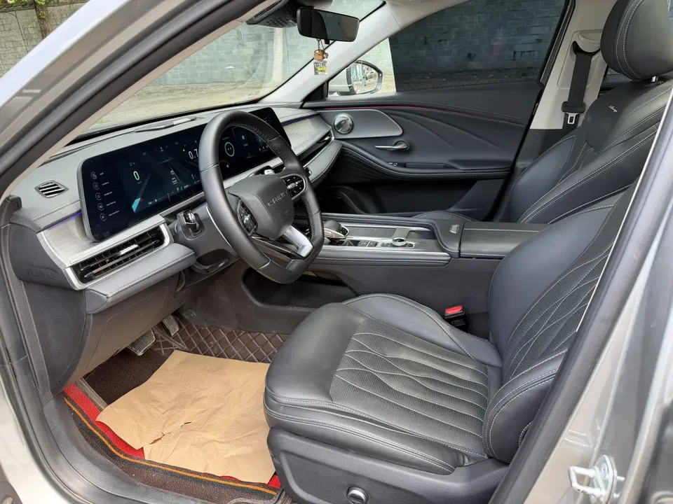 Chery Arrizo 8 1.6TGDI DCT Elegant 2024 — миниатюра 5
