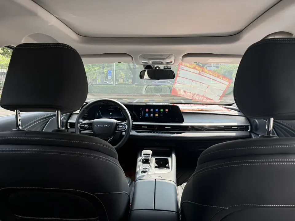 Chery Arrizo 8 1.6TGDI DCT Excellence Edition 2024 — миниатюра 3