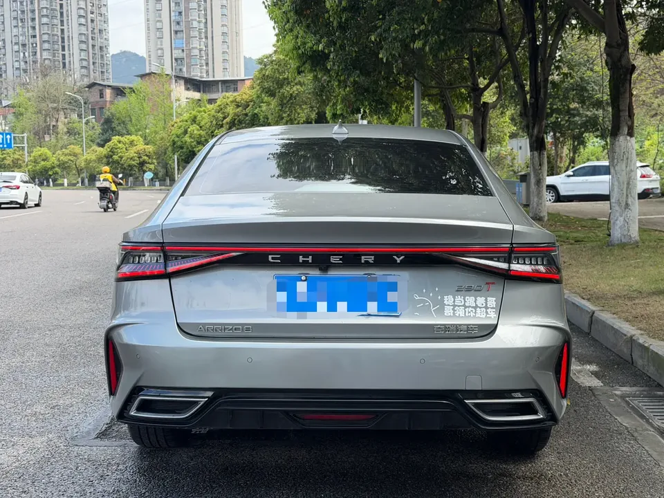 Chery Arrizo 8 1.6TGDI DCT 2024 — миниатюра 4