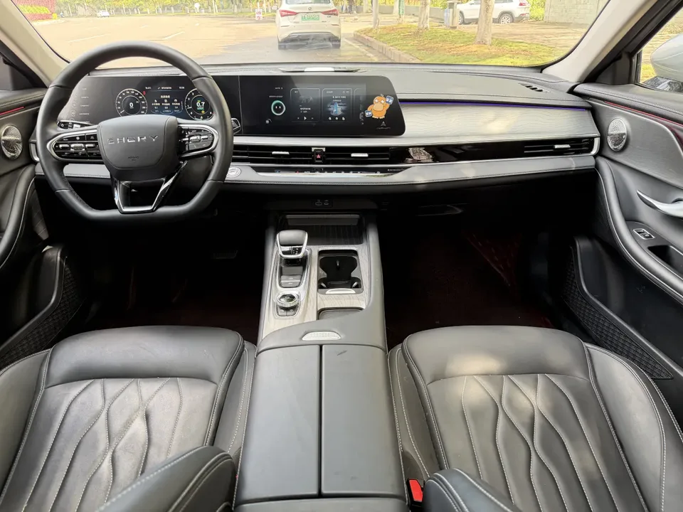 Chery Arrizo 8 1.6TGDI DCT 2024 — миниатюра 5
