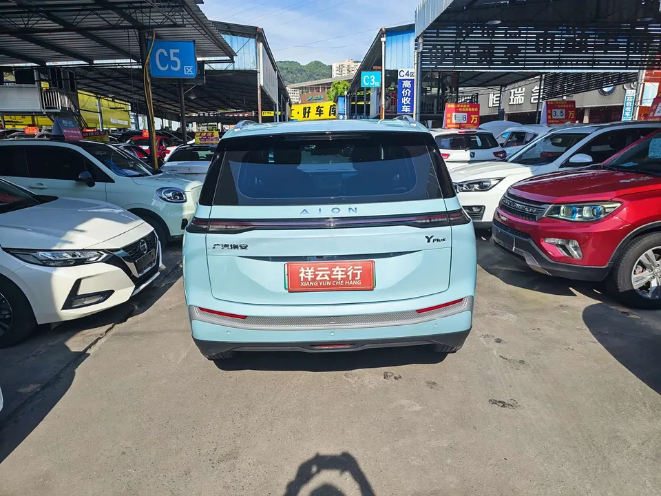 AION Y Plus 610 Enjoy Edition ternary lithium 2024 — миниатюра 5