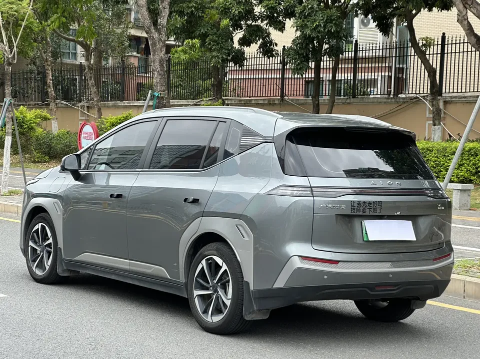 AION Y Plus 510 Smart Edition 2024 — миниатюра 4