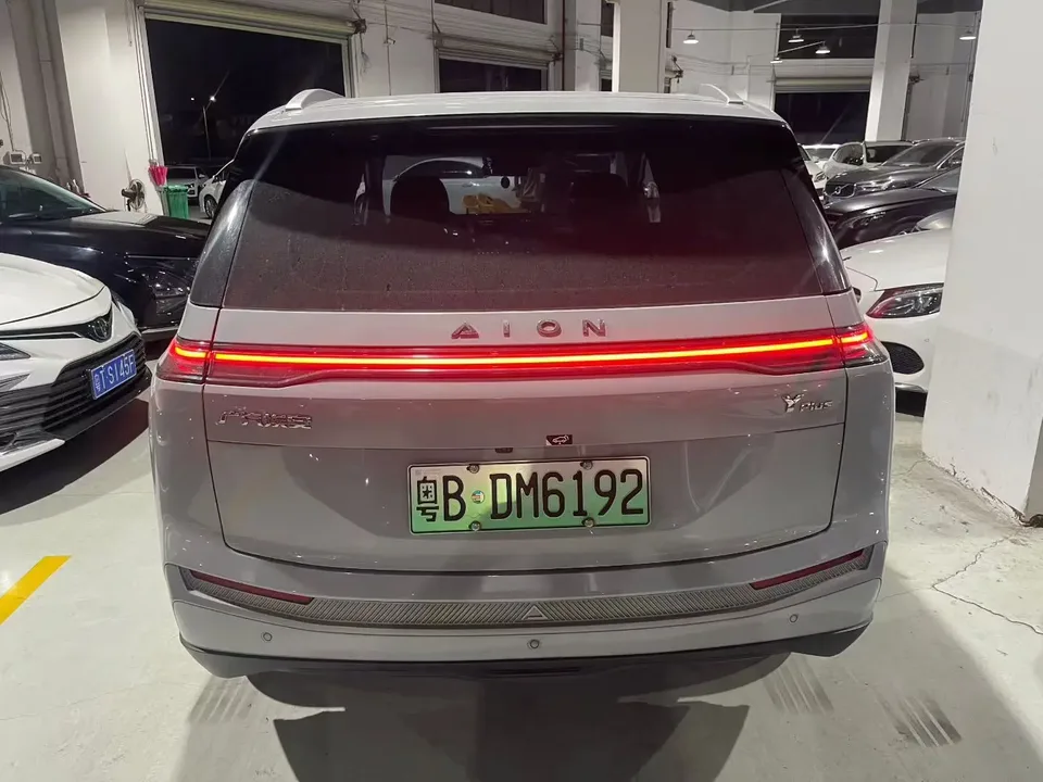 AION Y Plus 510 Enjoy Edition 2024 — миниатюра 2