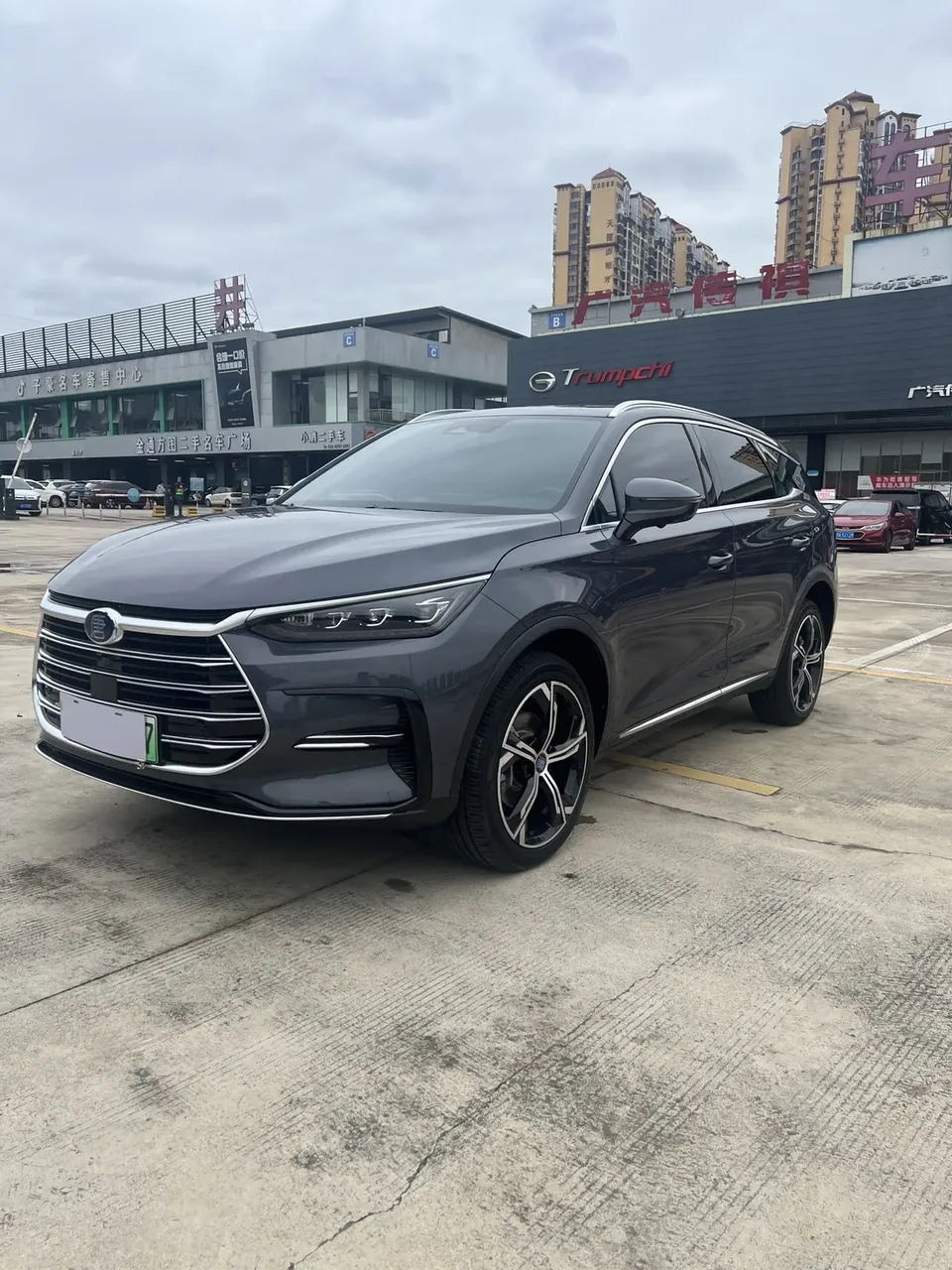 BYD Tang DM 2022