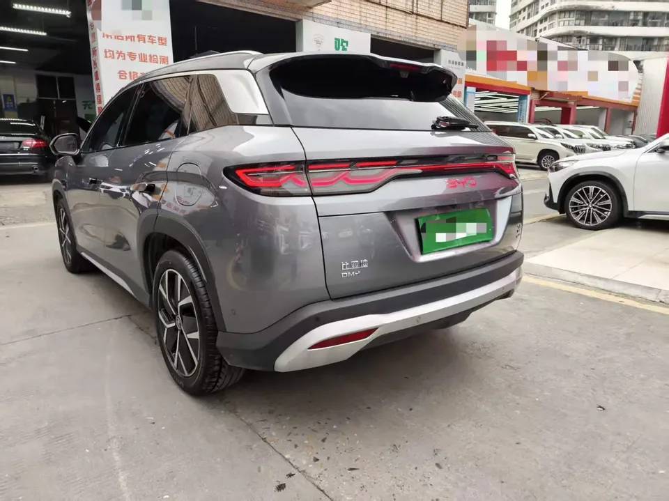 BYD Song L DM Intelligent Driving Edition DM-i 160KM Beyond Edition 2025 — миниатюра 4