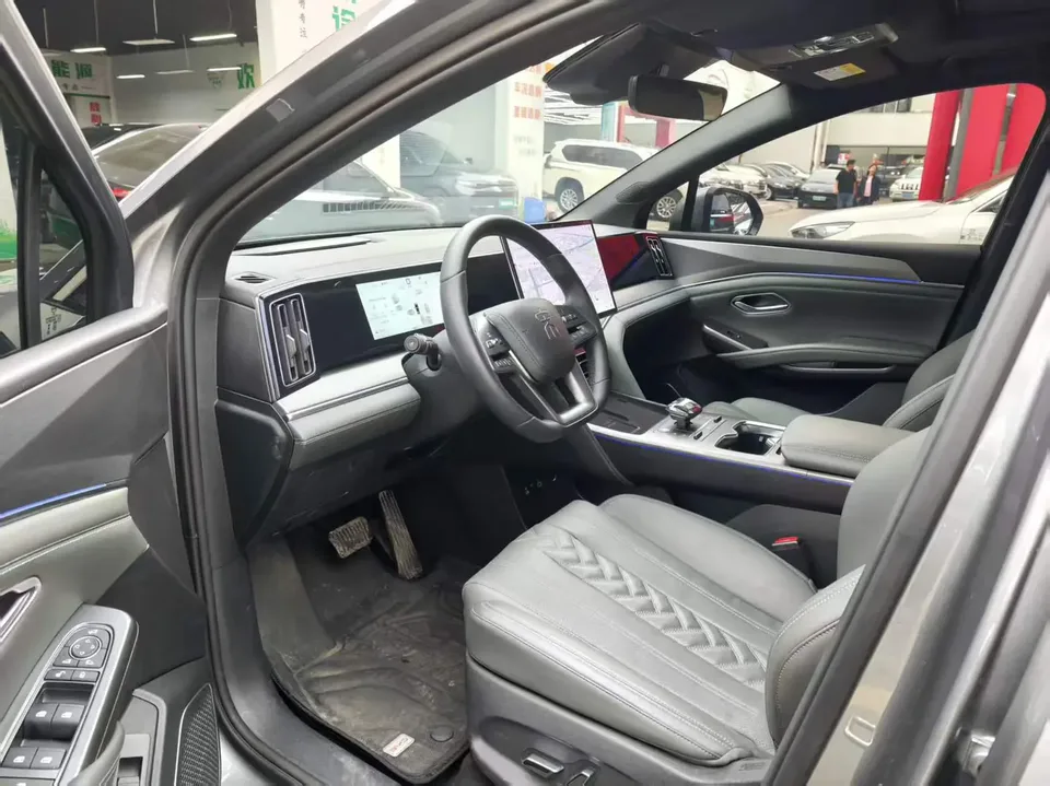 BYD Song L DM Intelligent Driving Edition DM-i 160KM Beyond Edition 2025 — миниатюра 5