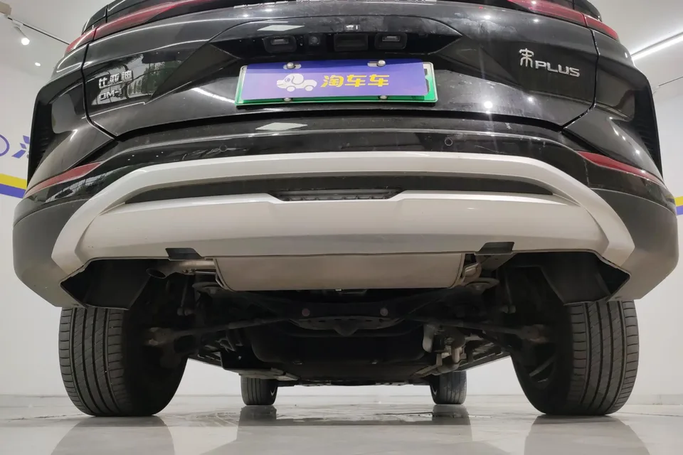 BYD Song PLUS DM DM-i Honor Edition 110KM Flagship PLUS 2024 — миниатюра 2