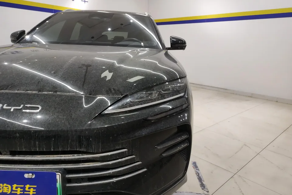 BYD Song PLUS DM DM-i Honor Edition 110KM Flagship PLUS 2024 — миниатюра 3