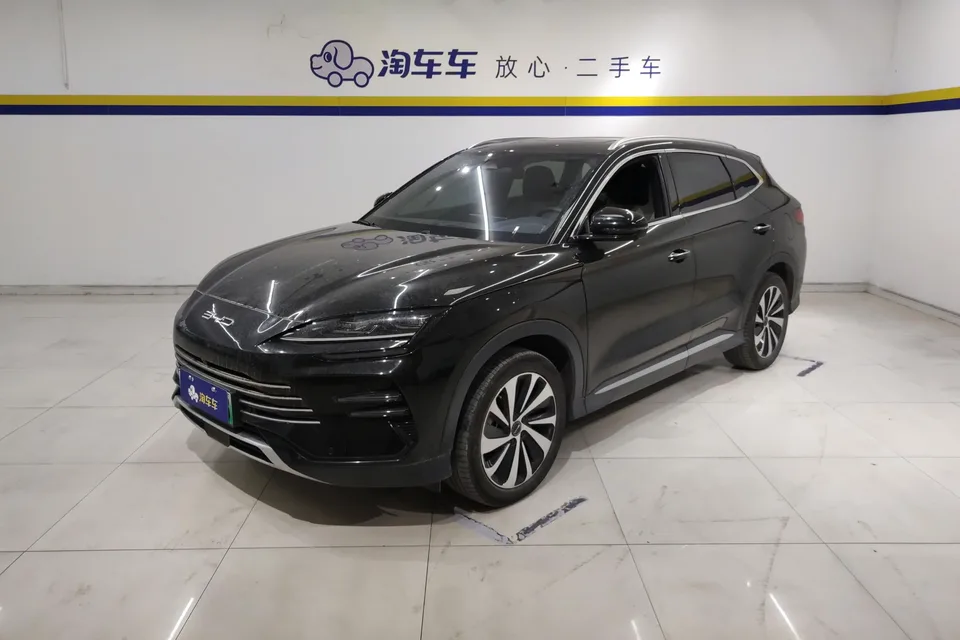 BYD Song PLUS DM 2024