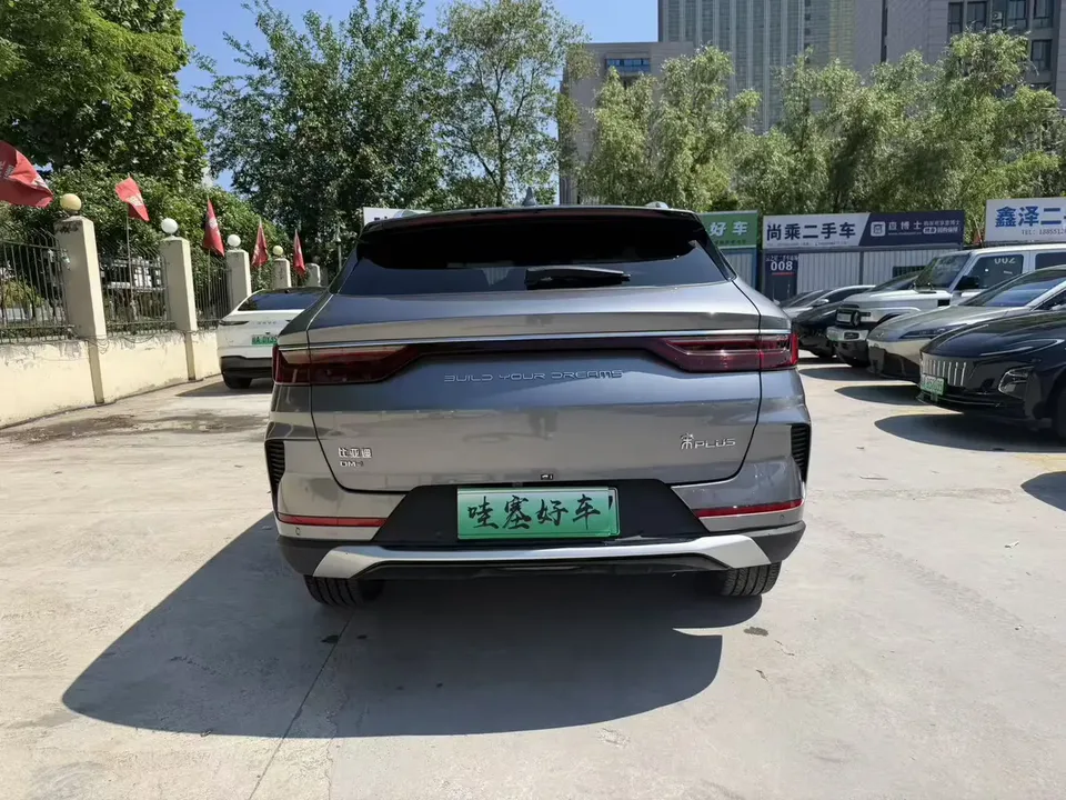 BYD Song PLUS DM DM-i 110KM 2WD Flagship PLUS 2022 — миниатюра 2