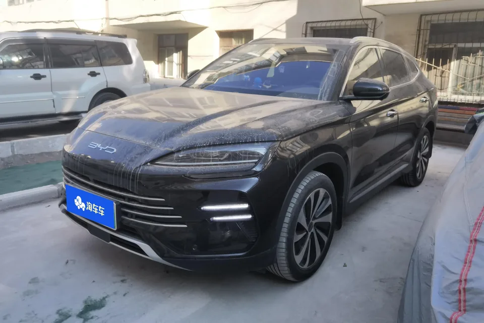 BYD Song PLUS DM 2024