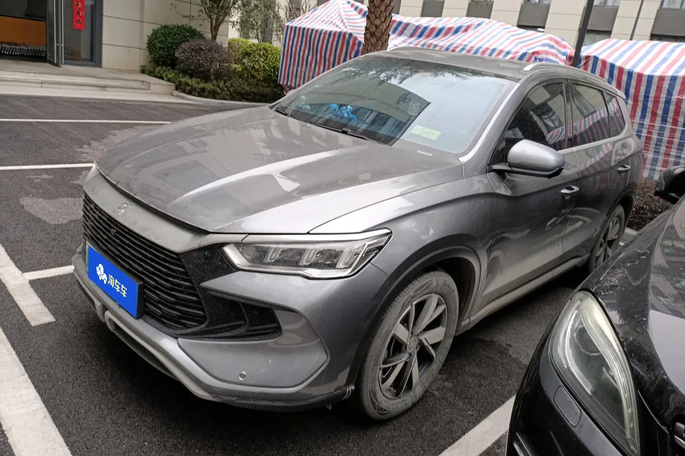 BYD Song Pro DM 2024