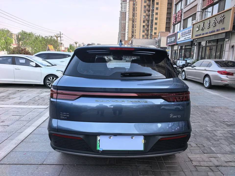 BYD Song Pro DM Song Pro DM 2023 DM-i Champion Edition 71km Leading Type 2023 — thumbnail 2