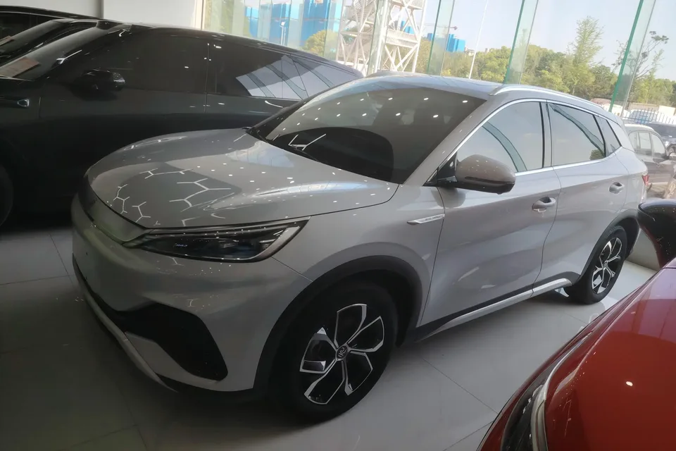 BYD Yuan Plus 2024